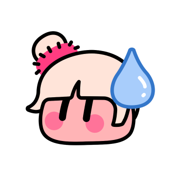 Adorable Girl-流汗